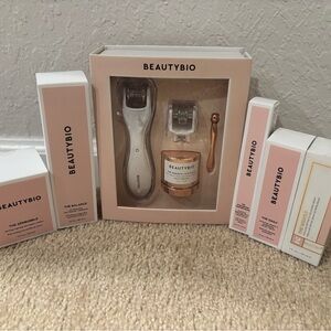 BeautyBio Skincare Set with Tools